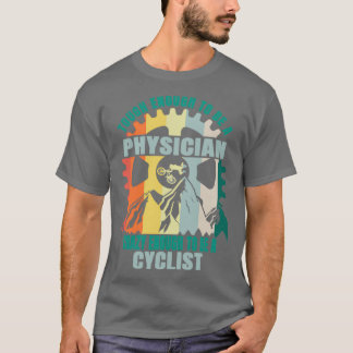 T-shirt Conception cycliste