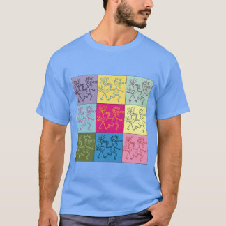 T-shirt Conception d'affiches de théâtre Odd Couple