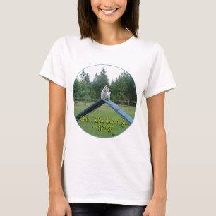 T-shirt Conception d'agilité pour Terrier Écossais