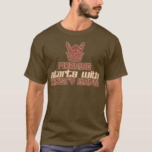 T-shirt Conception d'alchimie de soude de pain