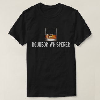 T-shirt Conception d'amant de Whiskey Chuchoteur de Bourbo