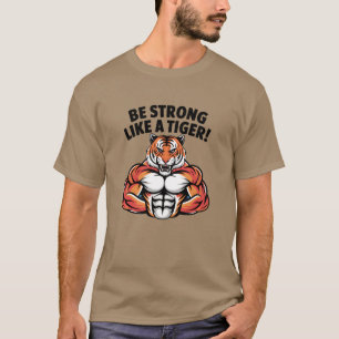 T-shirt Conception d'amis d'animaux sauvages motivants