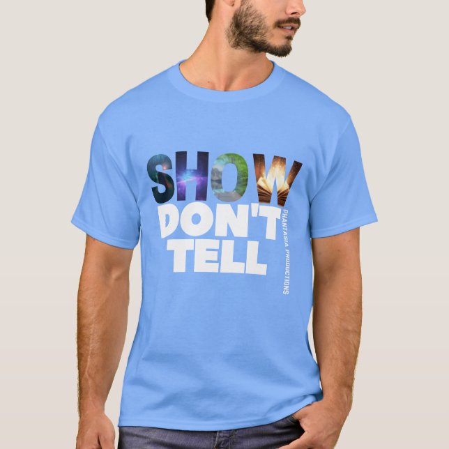 T-shirt Conception d'amis d'écrivains (Devant)