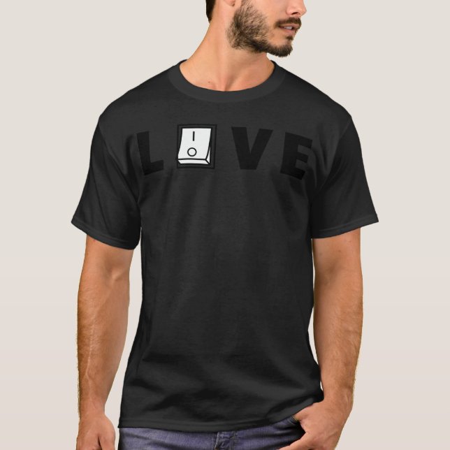 T-shirt conception d'amour puissance de l'amour drôle (Devant)