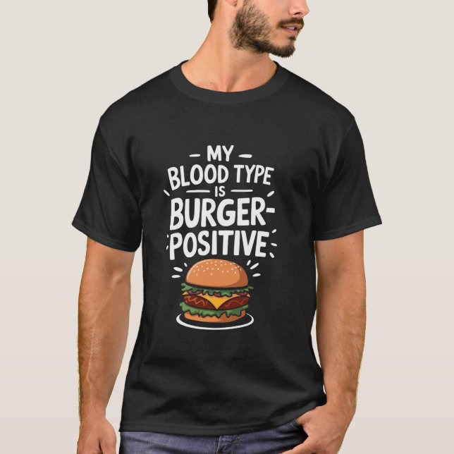 T-shirt Conception d'amoureux de burger hamburger pour fro (Devant)
