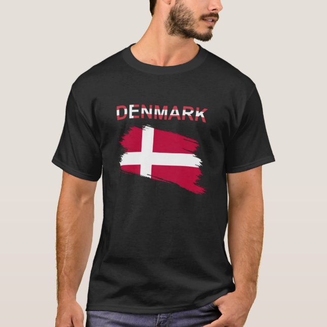 T-shirt Conception Danemark (Devant)