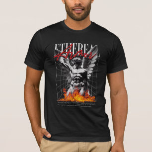 T-shirt conception d'ange d'armure etherm