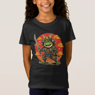 T-Shirt Conception d'animal de guerrier de samouraï de gre
