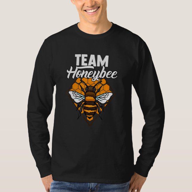 T-shirt Conception d'apiculteur pour les abeilles de miel  (Devant)