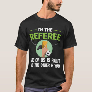 T-shirt Conception d'arbitre drôle pour hommes femmes spor