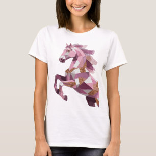 T-shirt Conception d'art abstrait argenté frais v2