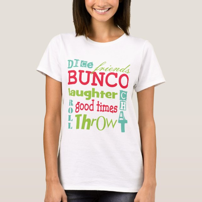 T-shirt Conception d'art de souterrain de Bunco (Devant)