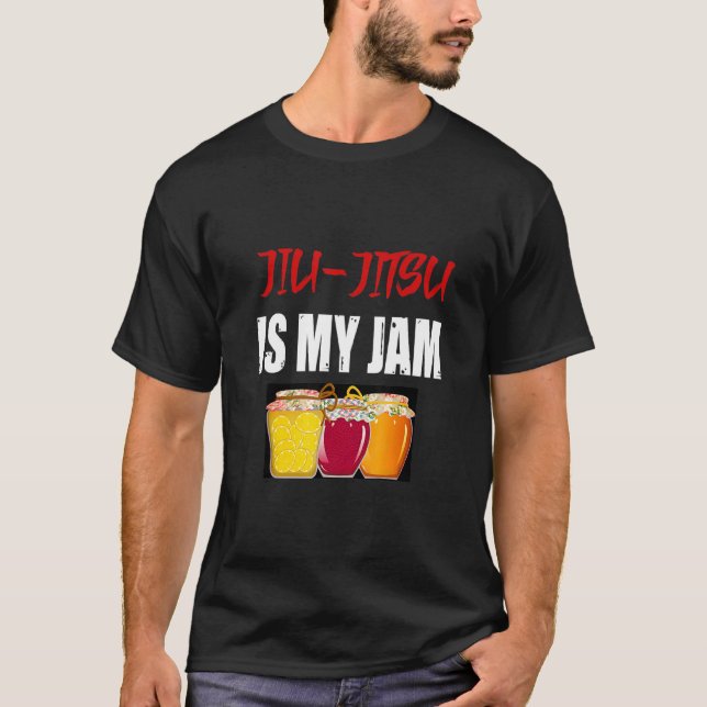 T-shirt Conception d'arts martiaux Jiu-Jitsu Jiu-Jitsu est (Devant)
