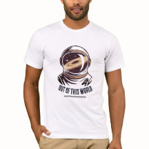 Conception d'astronaute hors de ce monde