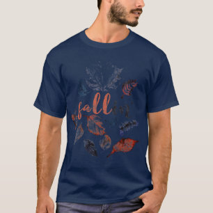 T-shirt Conception d'automne magnifique pour hommes et fem