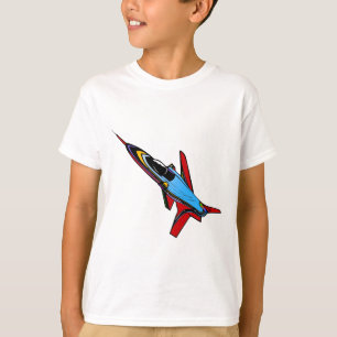 T-shirt Conception d'avion-chasse Supersonic Airforce pour