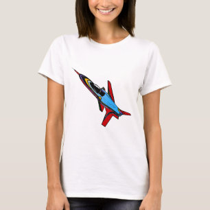 T-shirt Conception d'avion-chasse Supersonic Airforce pour