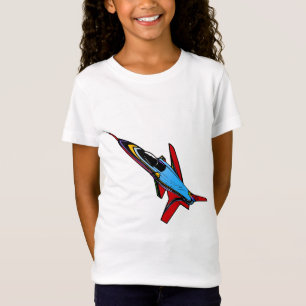 T-Shirt Conception d'avion-chasse Supersonic Airforce pour