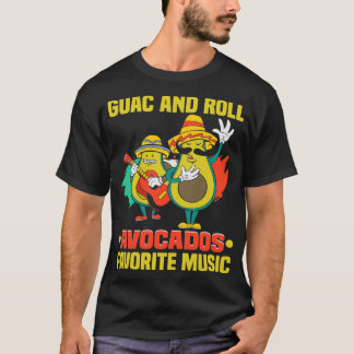 T-shirt Conception d'Avocado pour Vegetarian and Vegan 1