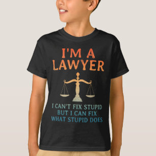 T-shirt Conception d'avocat drôle pour hommes femmes facul