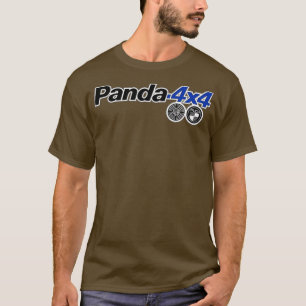 T-shirt Conception de badge Mk1 Panda 4x4