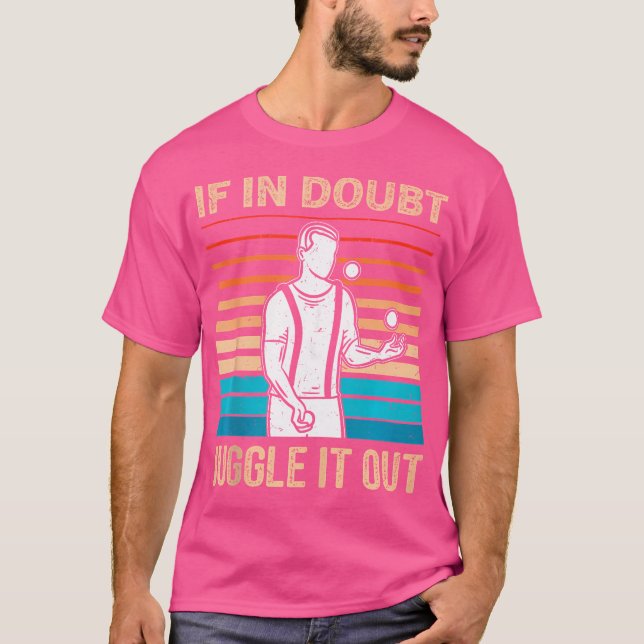 T-shirt Conception de balles de jonglage drôles pour jongl (Devant)