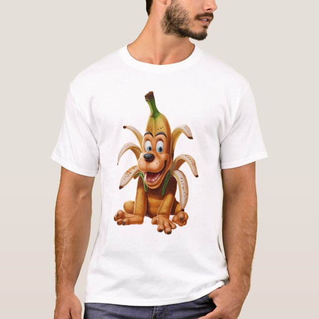 T-shirt conception de banane (Devant)