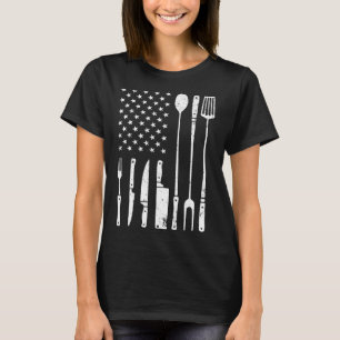 T-shirt Conception de barbecue cool pour hommes et femmes