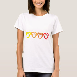 T-shirt conception de bascule électronique d'été