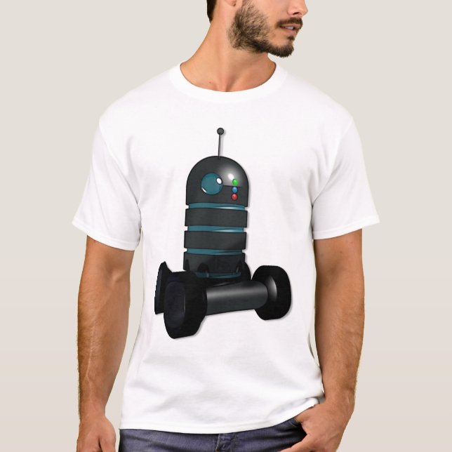 T-shirt conception de base XBR-en ligne 1 (Devant)