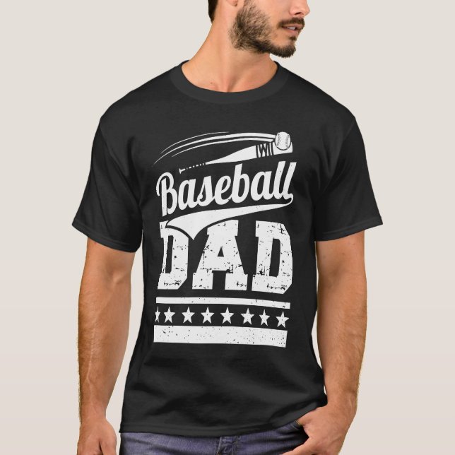 T-shirt Conception de baseball pour garçons lanceurs et re (Devant)
