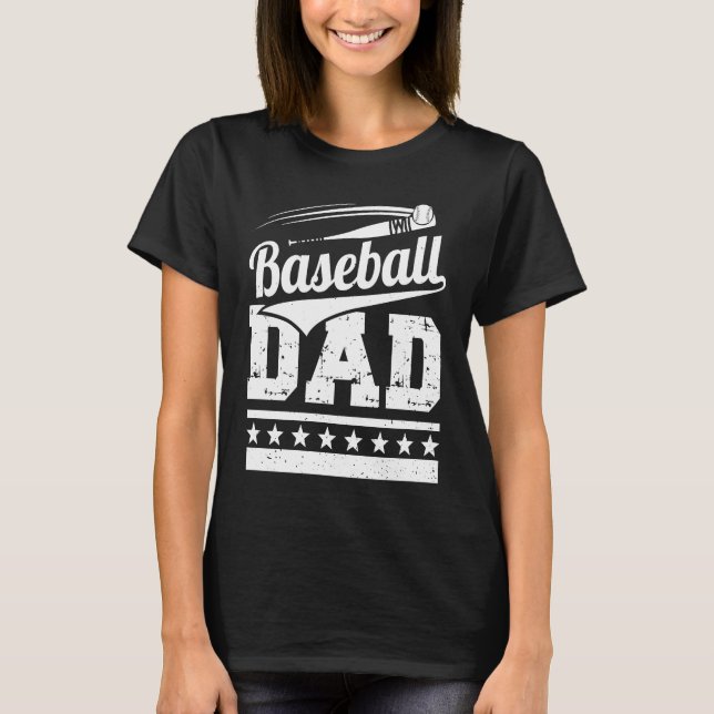 T-shirt Conception de baseball pour garçons lanceurs et re (Devant)