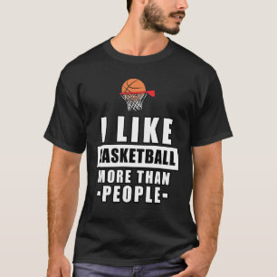 T-shirt Conception de basket-ball