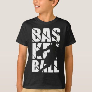 T-shirt Conception de basket-ball pour le joueur de basket