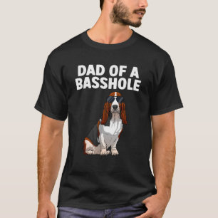 T-shirt Conception de Basset Hound Cool pour les hommes Pa