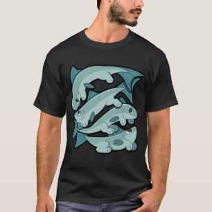 T-shirt Conception de bateau de pêche drôle et intelligent