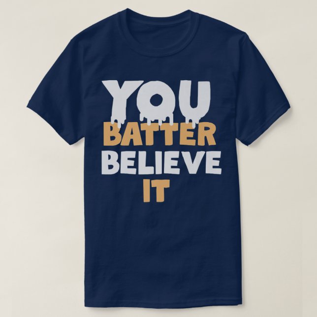 T-shirt Conception De Batterie De Cuisson Pour Un Boulange (Design devant)