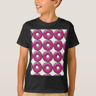T-shirt conception de beignet