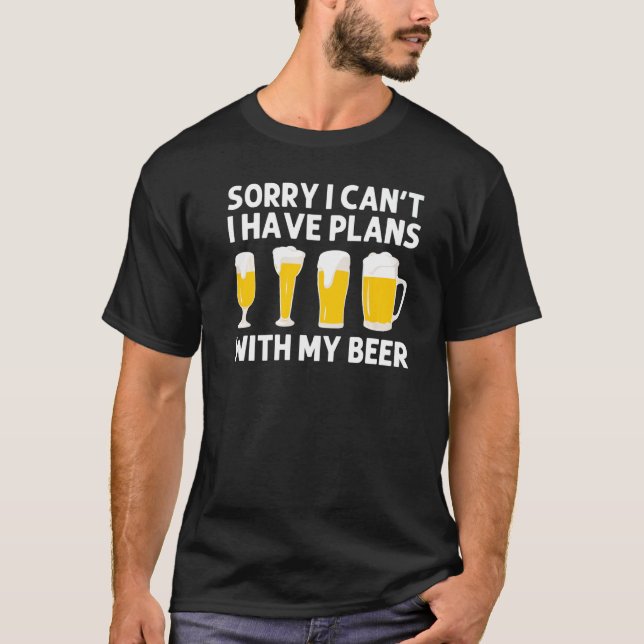 T-shirt Conception De Bières Pour Hommes Femmes Cerveza Bo (Devant)