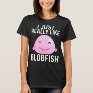 T-shirt Conception de blobfish cool pour hommes femmes pêc