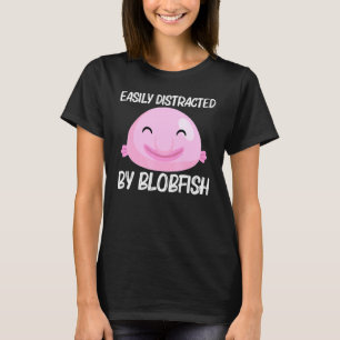 T-shirt Conception de blobfish cool pour hommes femmes pêc