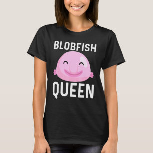 T-shirt Conception de blobfish cool pour les femmes maman
