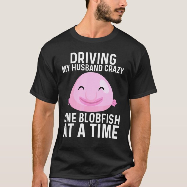 T-shirt Conception de blobfish cool pour les femmes maman  (Devant)