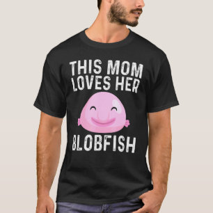 T-shirt Conception de Blobfish Cool pour les pêcheurs de p