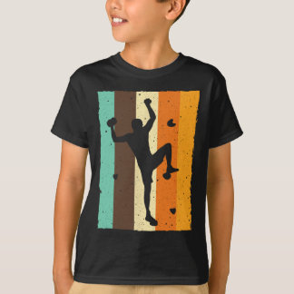 T-shirt Conception de bloc vintage pour hommes femmes enfa
