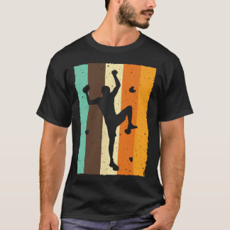 T-shirt Conception de bloc vintage pour hommes femmes enfa