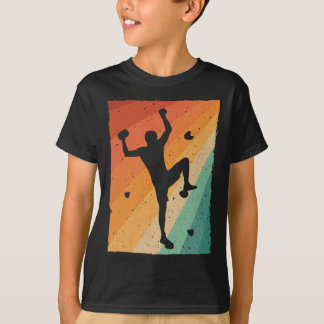 T-shirt Conception de bloc vintage pour hommes femmes enfa