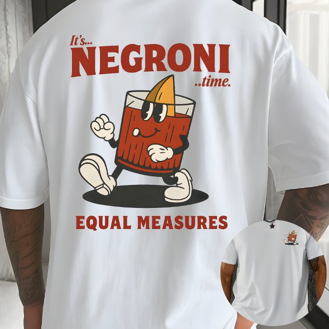 T-shirt Conception de boisson rétro amateur de cocktail dr (Créateur téléchargé)