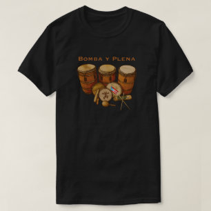 T-shirt Conception de Bomba y Plena à Porto Rico