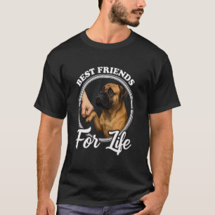 T-shirt Conception de Bullmastiff pour amateur de chien Bu